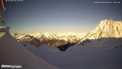 Wormser Hütte – Rote Wand