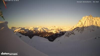 Wormser Hütte – Rote Wand