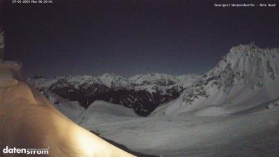 Wormser Hütte – Rote Wand