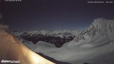 Wormser Hütte – Rote Wand