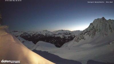 Wormser Hütte – Rote Wand