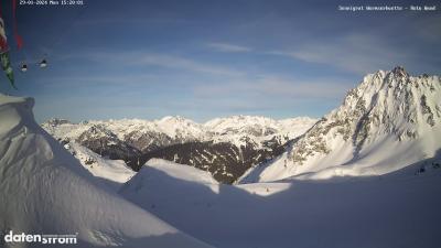 Wormser Hütte – Rote Wand