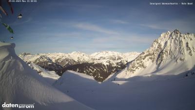 Wormser Hütte – Rote Wand