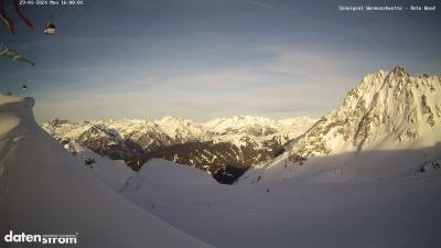 Wormser Hütte – Rote Wand