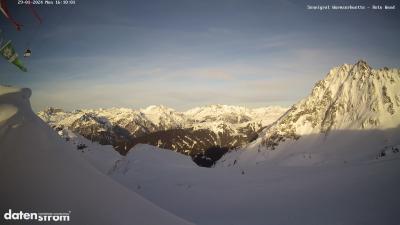 Wormser Hütte – Rote Wand