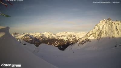 Wormser Hütte – Rote Wand