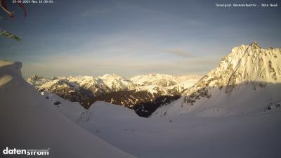 Wormser Hütte – Rote Wand