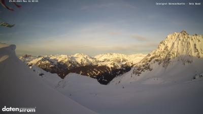 Wormser Hütte – Rote Wand