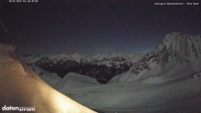 Wormser Hütte – Rote Wand