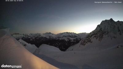 Wormser Hütte – Rote Wand