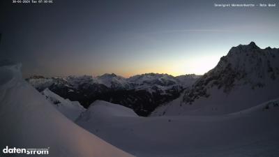 Wormser Hütte – Rote Wand