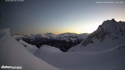 Wormser Hütte – Rote Wand