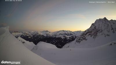 Wormser Hütte – Rote Wand