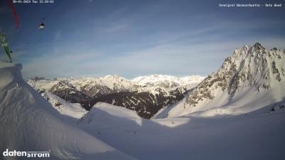 Wormser Hütte – Rote Wand