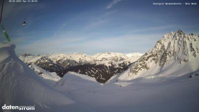Wormser Hütte – Rote Wand