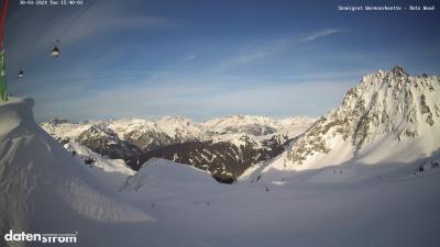 Wormser Hütte – Rote Wand