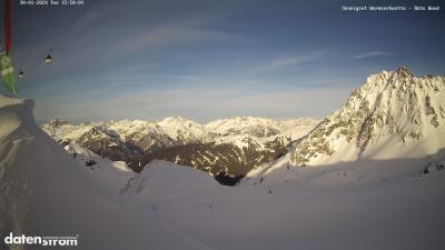 Wormser Hütte – Rote Wand
