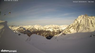 Wormser Hütte – Rote Wand