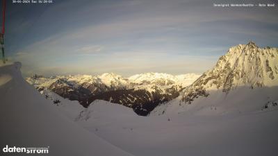 Wormser Hütte – Rote Wand