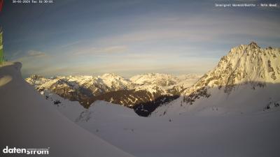 Wormser Hütte – Rote Wand