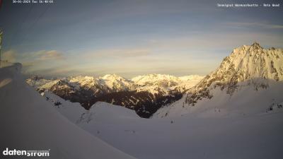 Wormser Hütte – Rote Wand