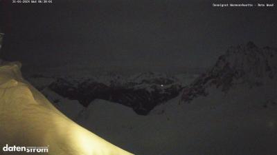 Wormser Hütte – Rote Wand