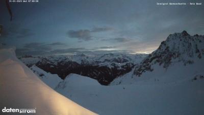 Wormser Hütte – Rote Wand