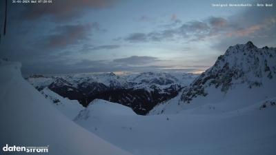 Wormser Hütte – Rote Wand