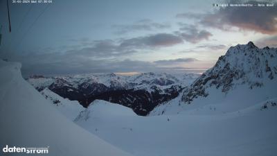 Wormser Hütte – Rote Wand