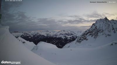 Wormser Hütte – Rote Wand