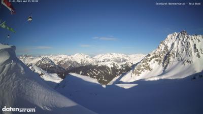 Wormser Hütte – Rote Wand