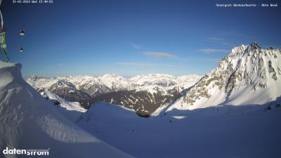 Wormser Hütte – Rote Wand