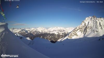 Wormser Hütte – Rote Wand