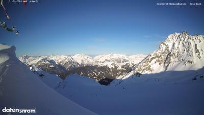 Wormser Hütte – Rote Wand