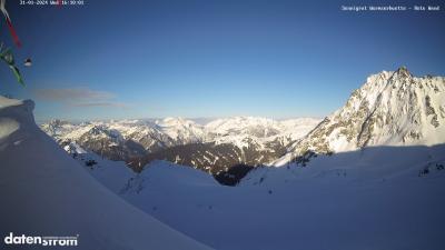 Wormser Hütte – Rote Wand