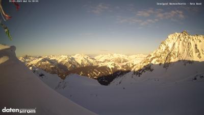 Wormser Hütte – Rote Wand