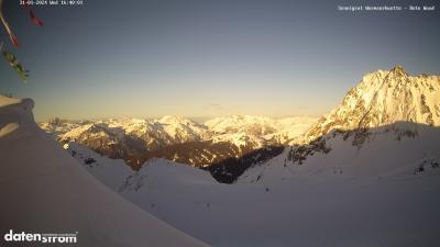 Wormser Hütte – Rote Wand