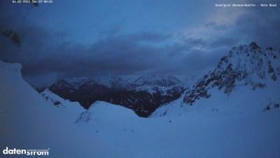 Wormser Hütte – Rote Wand