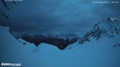 Wormser Hütte – Rote Wand