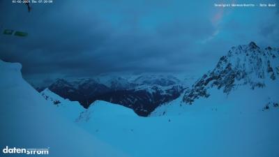 Wormser Hütte – Rote Wand