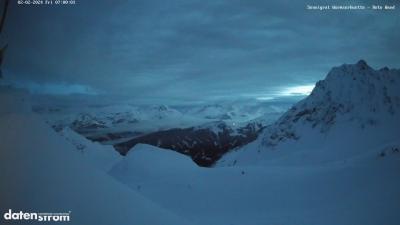 Wormser Hütte – Rote Wand