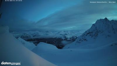 Wormser Hütte – Rote Wand