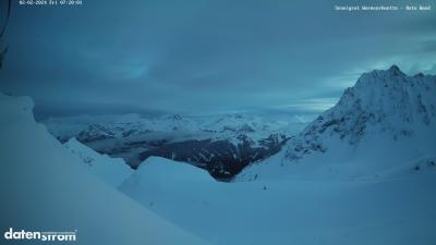 Wormser Hütte – Rote Wand