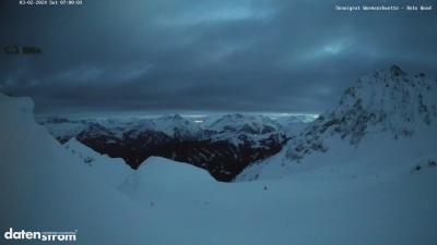 Wormser Hütte – Rote Wand
