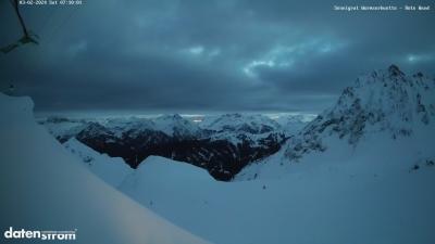 Wormser Hütte – Rote Wand