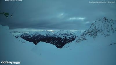 Wormser Hütte – Rote Wand