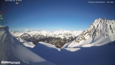 Wormser Hütte – Rote Wand