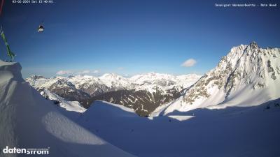 Wormser Hütte – Rote Wand