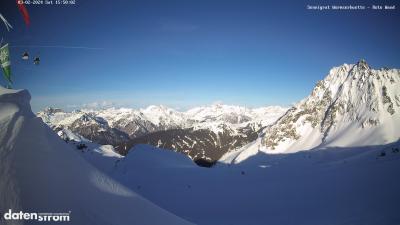 Wormser Hütte – Rote Wand