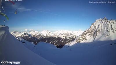 Wormser Hütte – Rote Wand